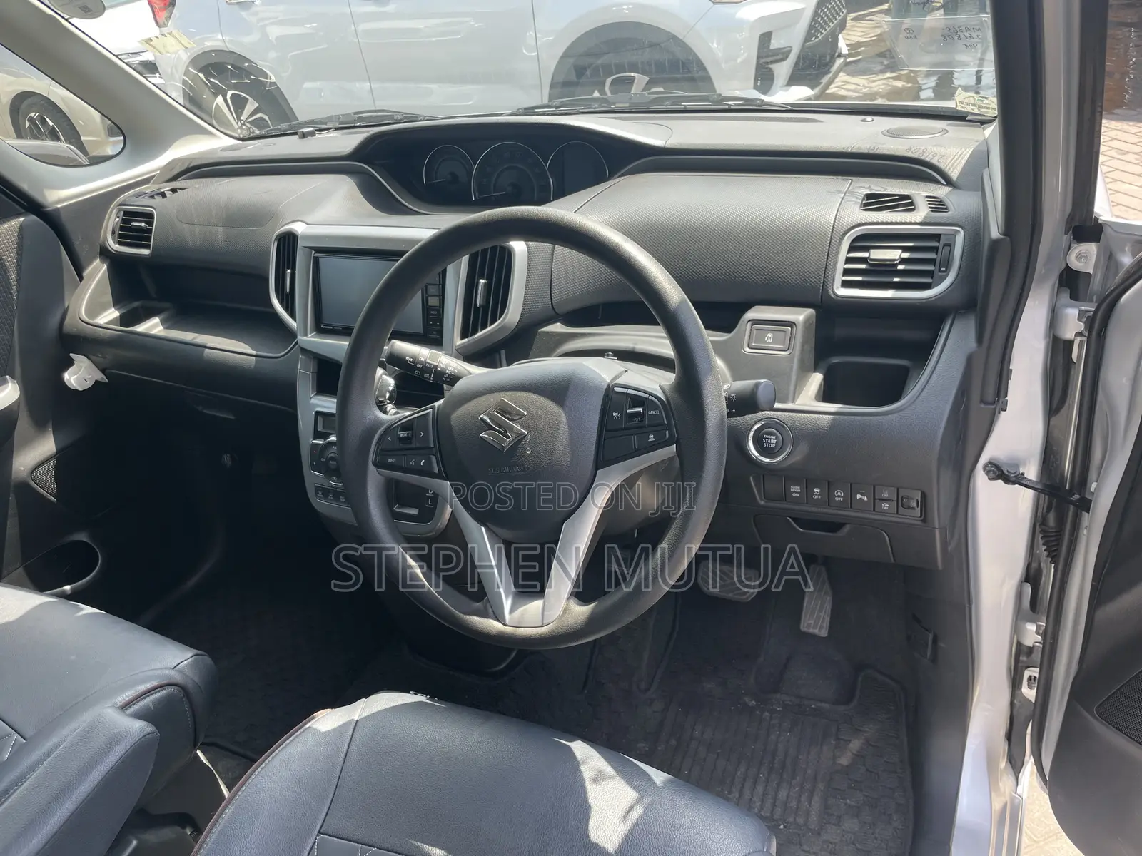 Suzuki Solio Hybrid G 2019 Silver