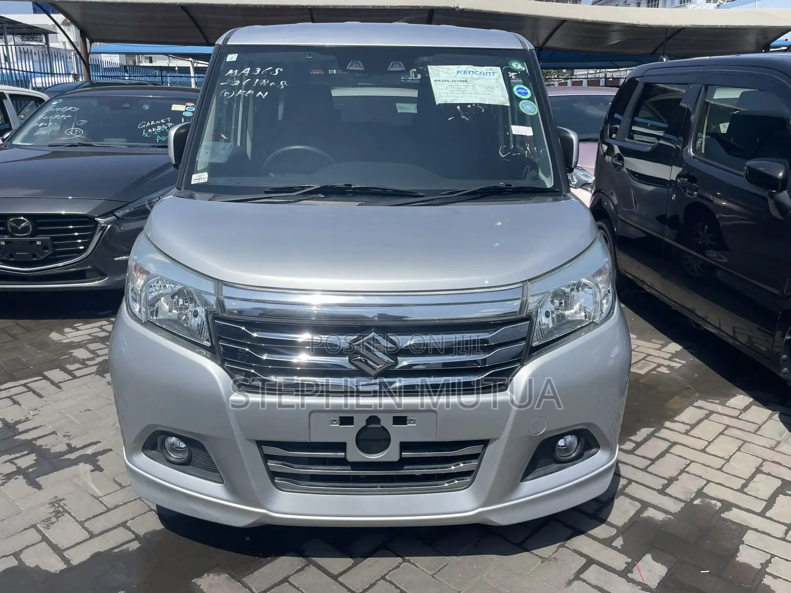 Suzuki Solio Hybrid G 2019 Silver