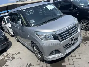 Suzuki Solio Hybrid G 2019 Silver