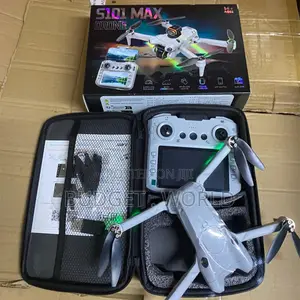 S101 HD Camera Drone With Foldable Arms and Display Controller