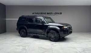 Toyota Land Cruiser LC250 2024 Black