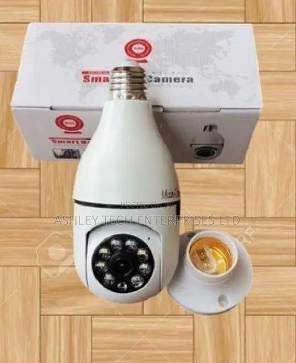 Single Lens Bulb Camera V380 Pro Quality