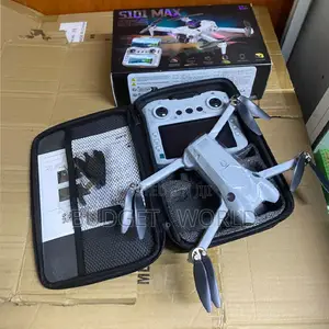 S101 Wireless Foldable Drone With Dual Cameras Screen Display Remot