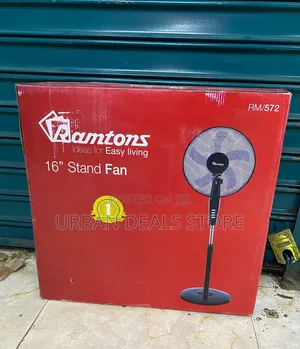 Ramtons RM/572 Black Econo Standing Fan