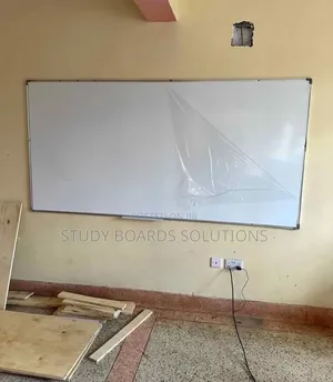 Classroom Wallmounted Whiteboard 2.4mx1.2m