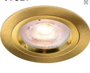 Downlight Recessed Gold