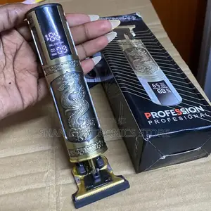 Heavy Duty VINTAGE T9 Golden Dragon Metal Hair Clipper. Powerful