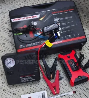 Heavy-Duty Jump Starter Kit – Fast, Safe, and Portable