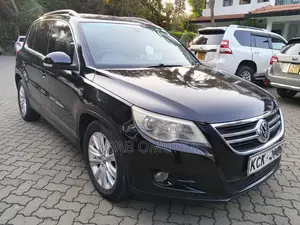 Volkswagen Tiguan S 4Motion 2010 Black