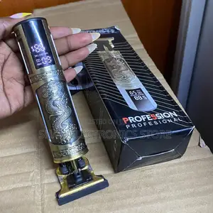 Time Professional Golden – Zero-Gapped T9 Vintage Hair Clippers/Shaver