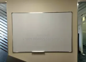 Smooth, Stain-Resistant Dry-Erase Whiteboard 4ftx3ft for Offices