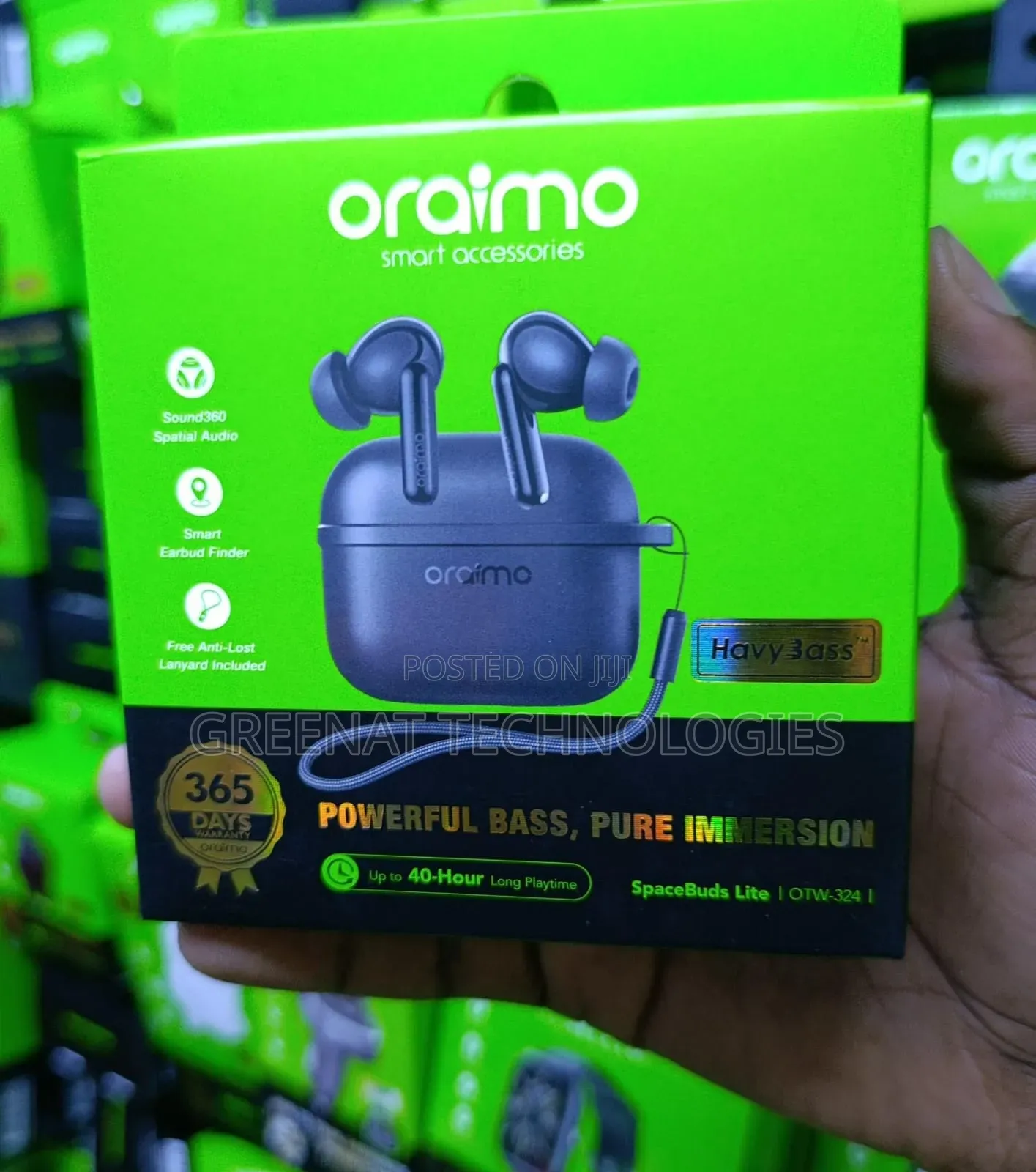 Oraimo Bluetooth Spacebuds Lite OTW-324