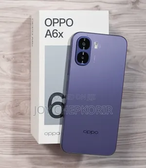 New Oppo A6x 64 GB