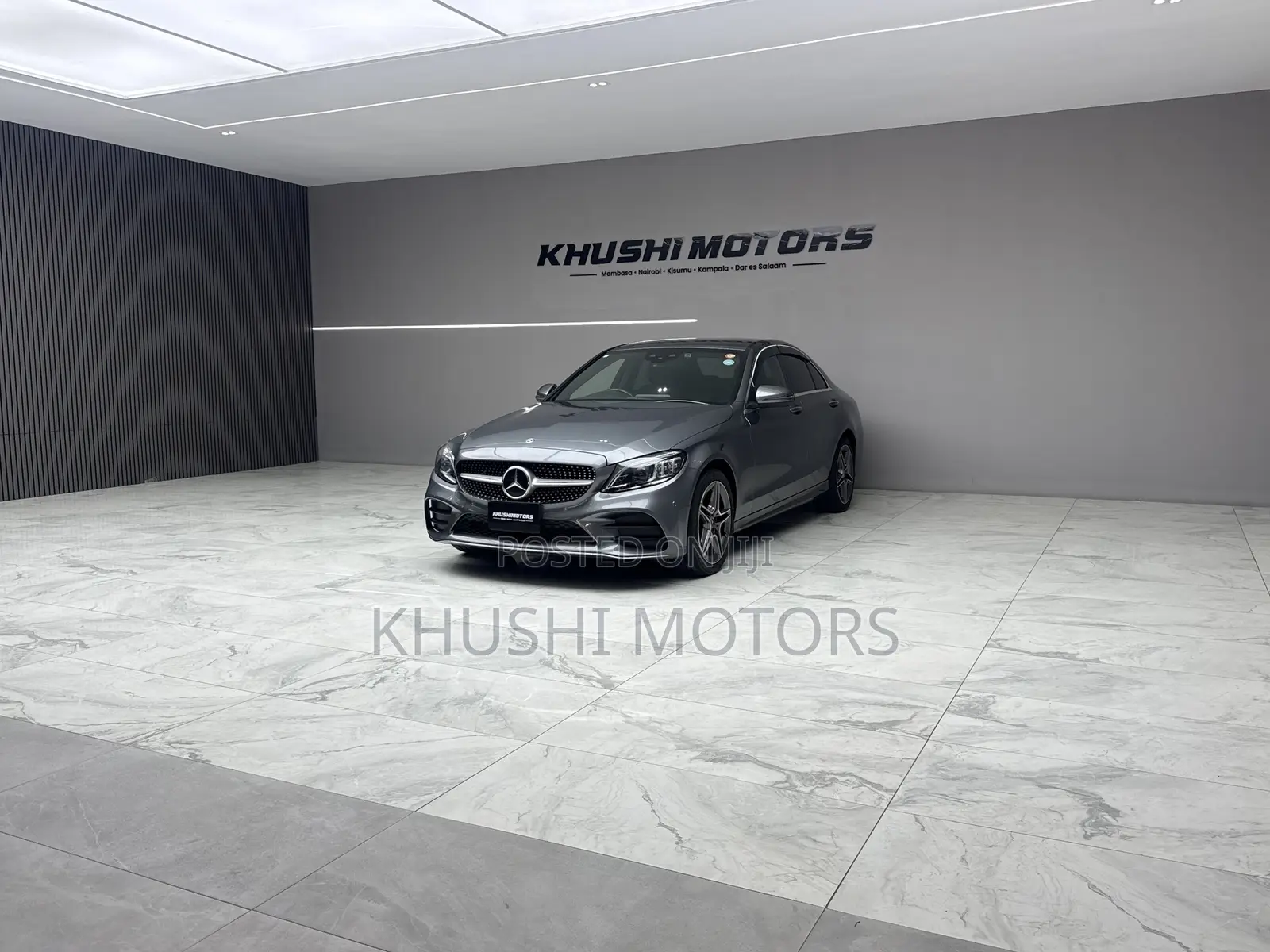 Mercedes-Benz C200 2019 Gray