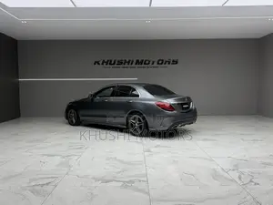 Mercedes-Benz C200 2019 Gray