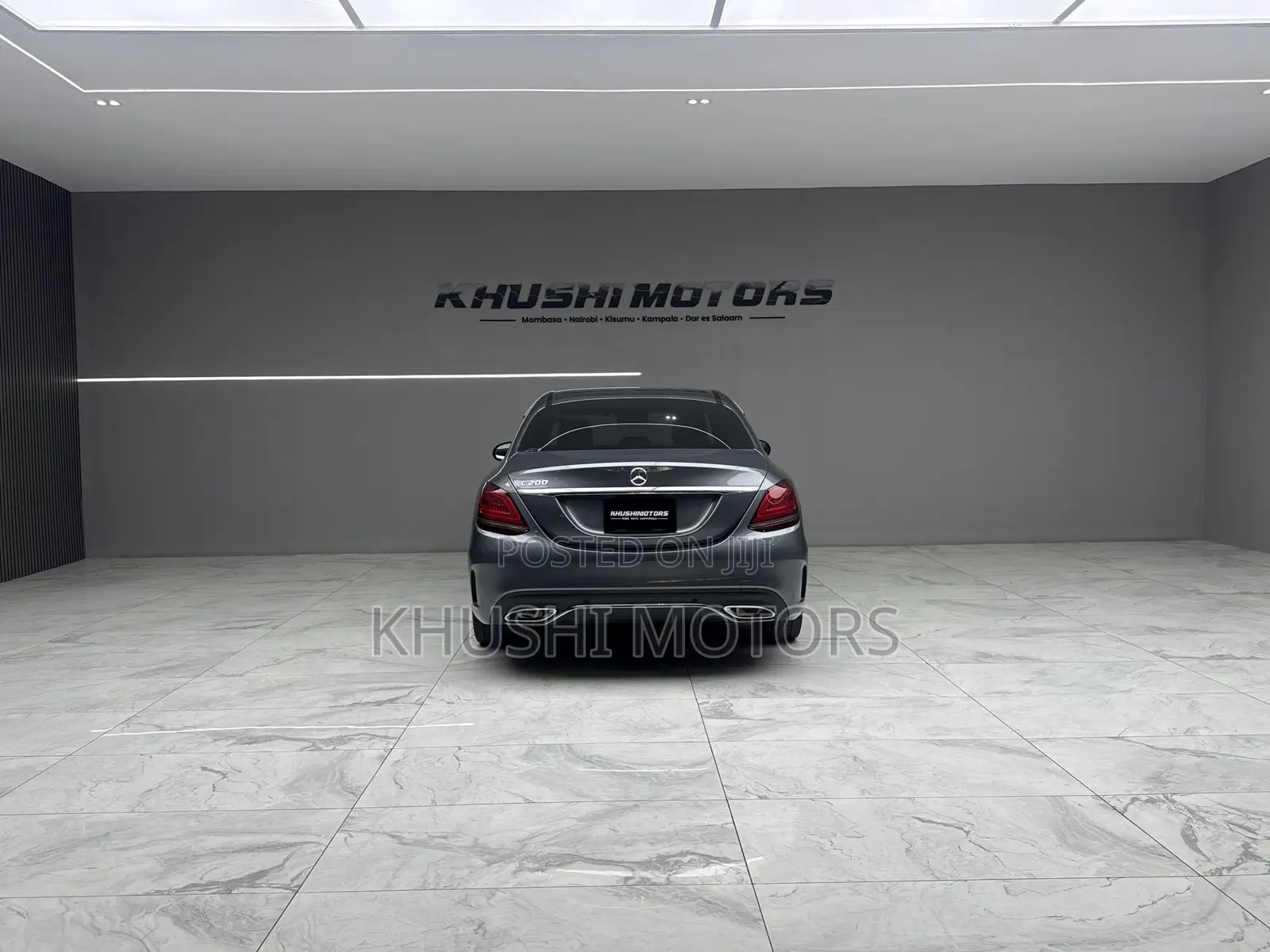 Mercedes-Benz C200 2019 Gray