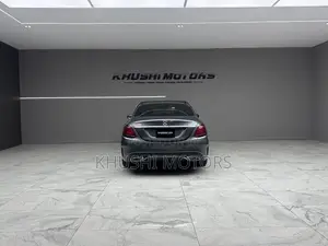 Mercedes-Benz C200 2019 Gray