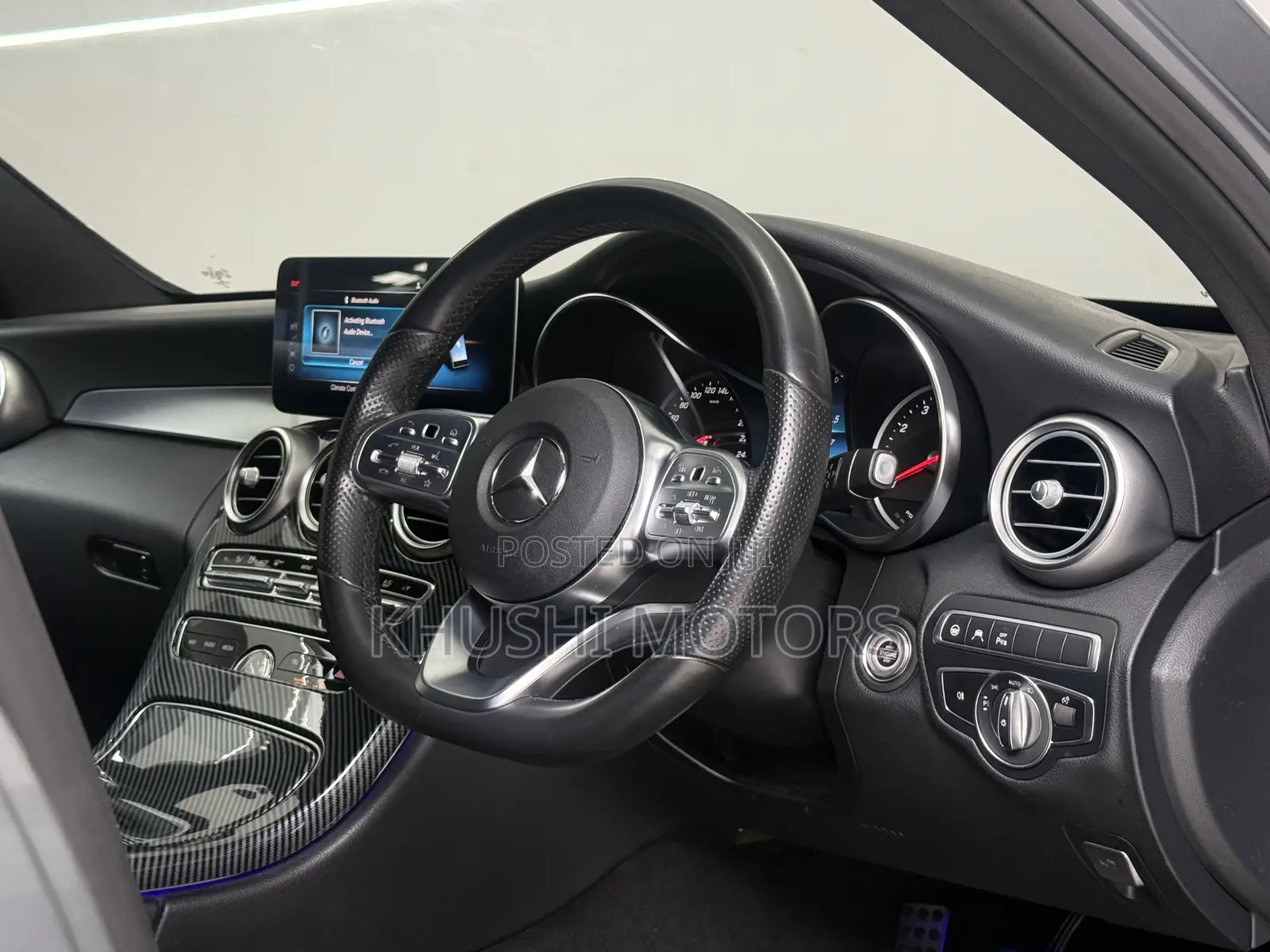 Mercedes-Benz C200 2019 Gray