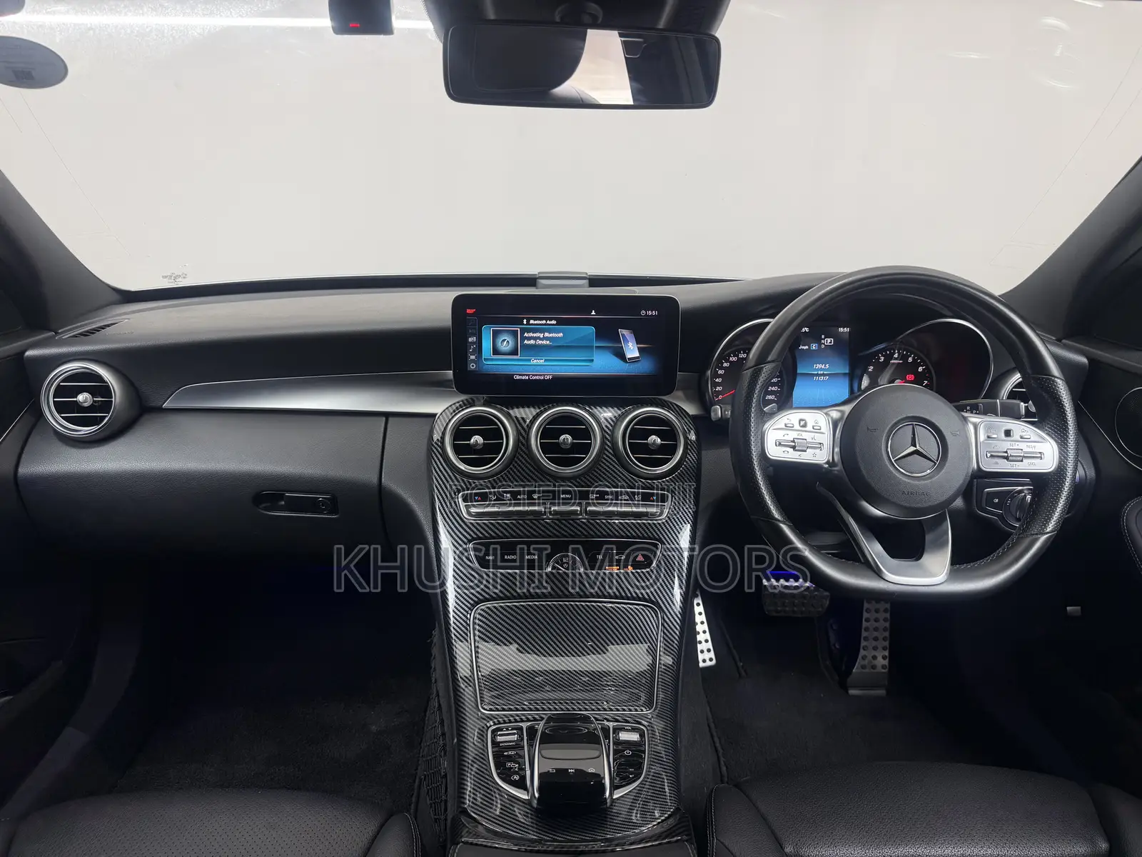 Mercedes-Benz C200 2019 Gray