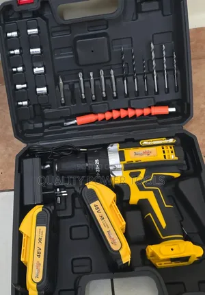 ToolMax 48V Max XR Cordless Drill Driver Kit