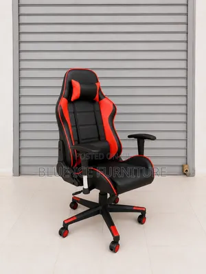 Reclining Red Black Pro Gaming Chair
