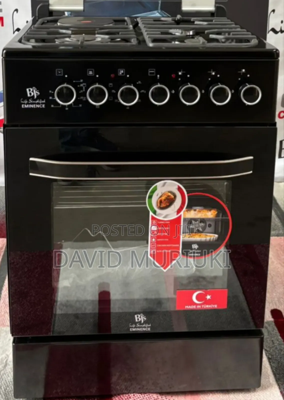 EMINENCE BLACK – 60×60 Premium Cooker