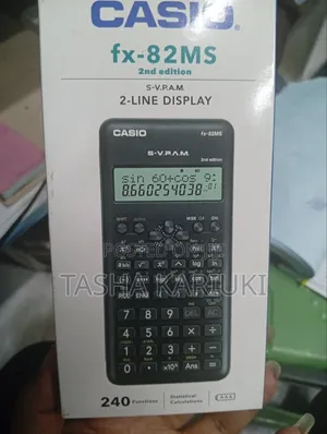 Casio Fx_82ms 2 Nd Edition