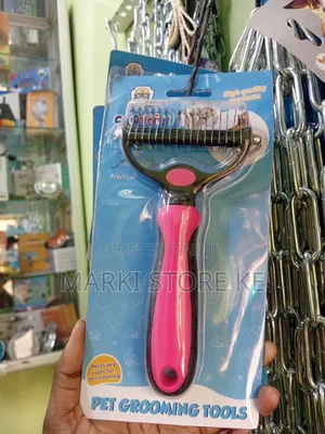 Dog/Cat Detangler Double Sided Brush/Dematting Pet Brush