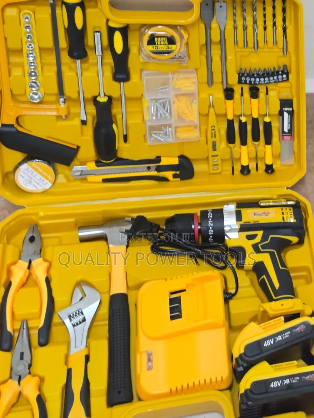 Dewalt 48V Cordless Drill Tool Set