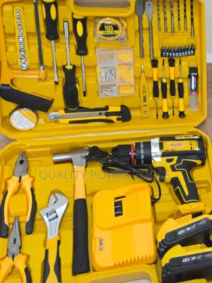 Dewalt 48V Cordless Drill Tool Set
