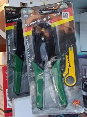 Crimping Tool for Networking