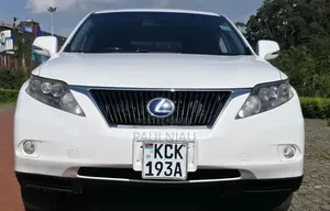 Lexus RX 2010 White