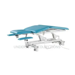 Electric Treatment Table Features a 2-Section Design