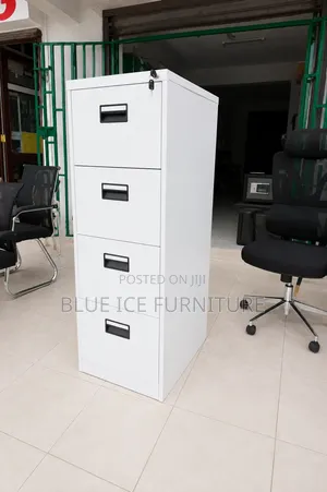 Heavy Duty Quality 4 Drawer Lockable Cabinet