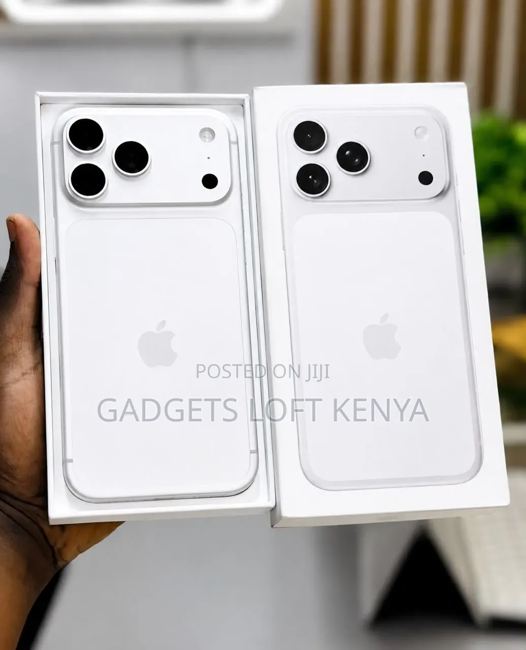 New Apple iPhone 17 Pro Max 256 GB Silver