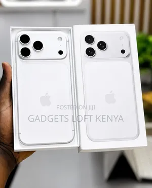 New Apple iPhone 17 Pro Max 256 GB Silver