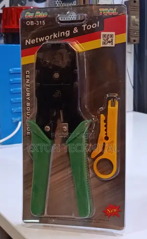 Portable Networking Crimping Tool