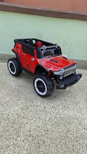 Kids Electric Ride-on Jeep Car 12V Rechargeable Off-Road Toy