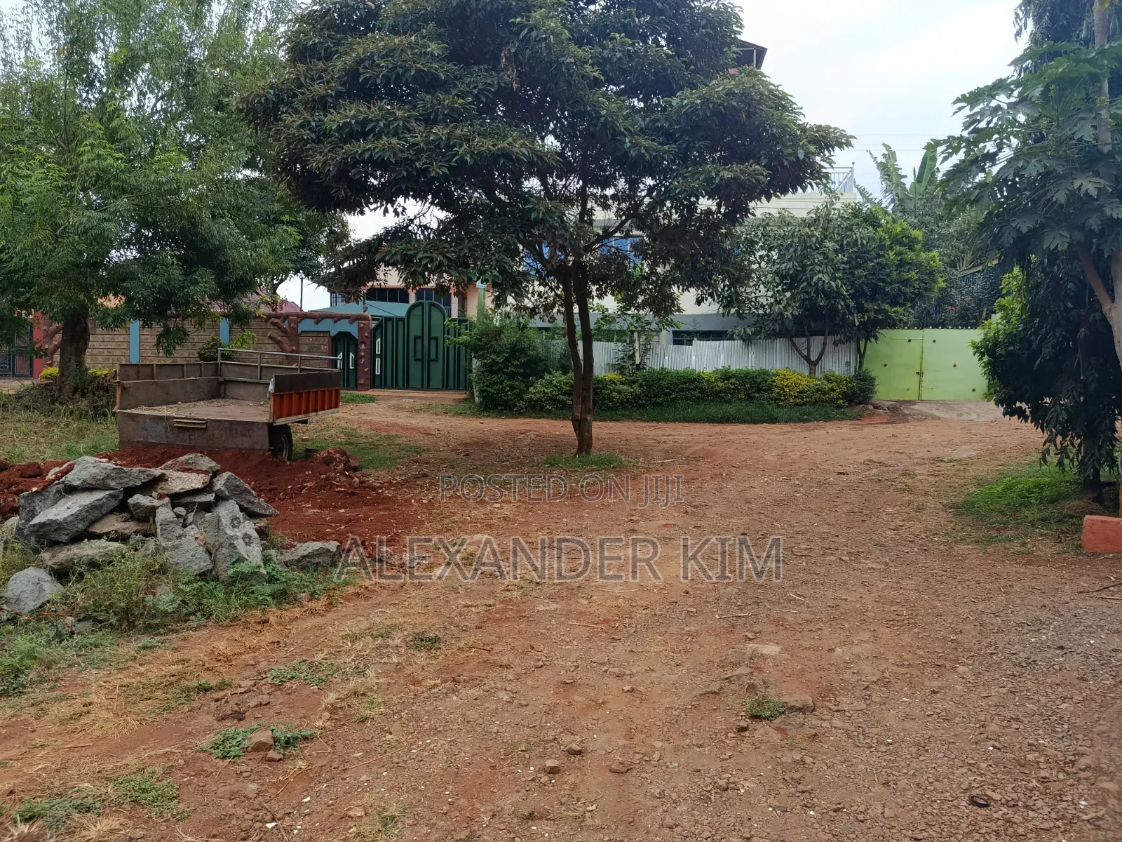 Ruiru-Mugutha 1/8Acre Residential Plot