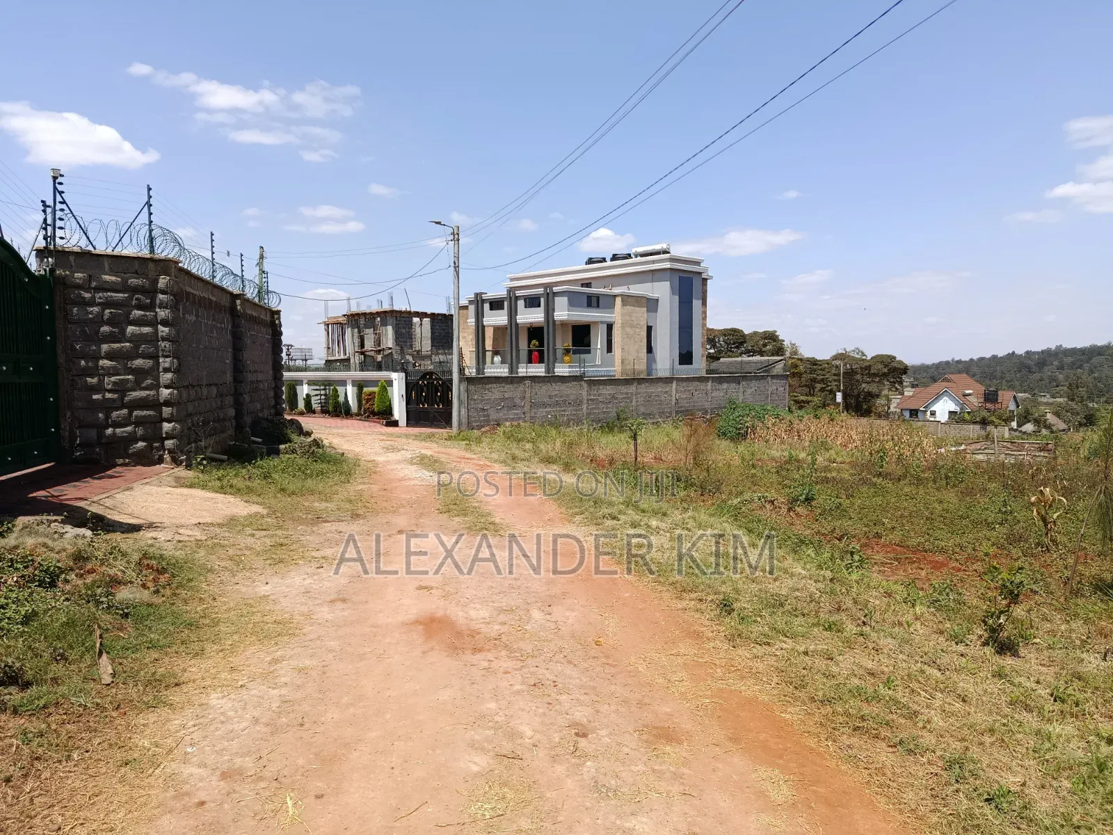 Ruiru-Mugutha 1/8Acre Residential Plot