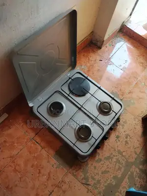 Nunix 3 Gas + 1 Electric Cooker, With 1 Year Warranty