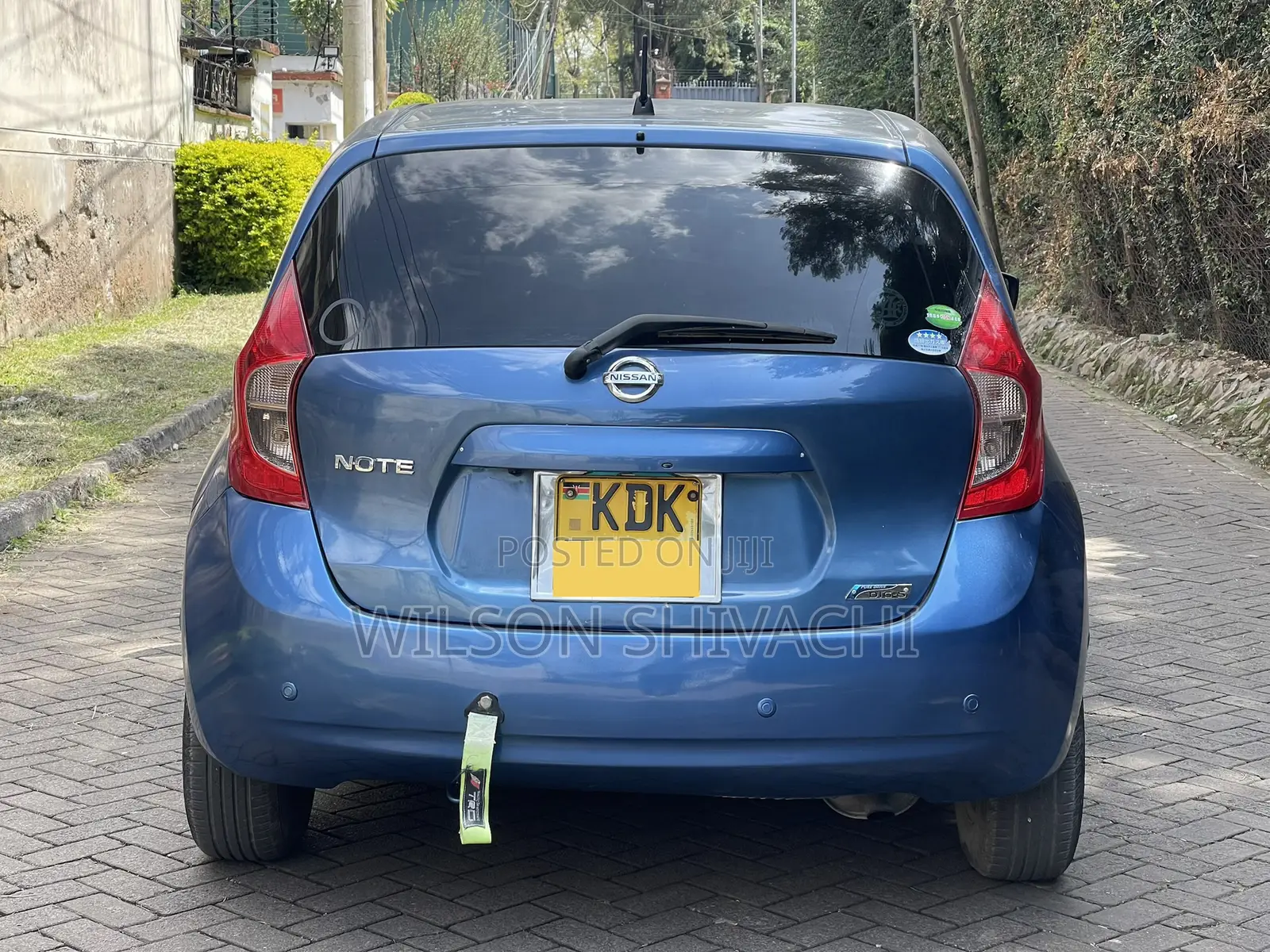 Nissan Note 2015 Blue