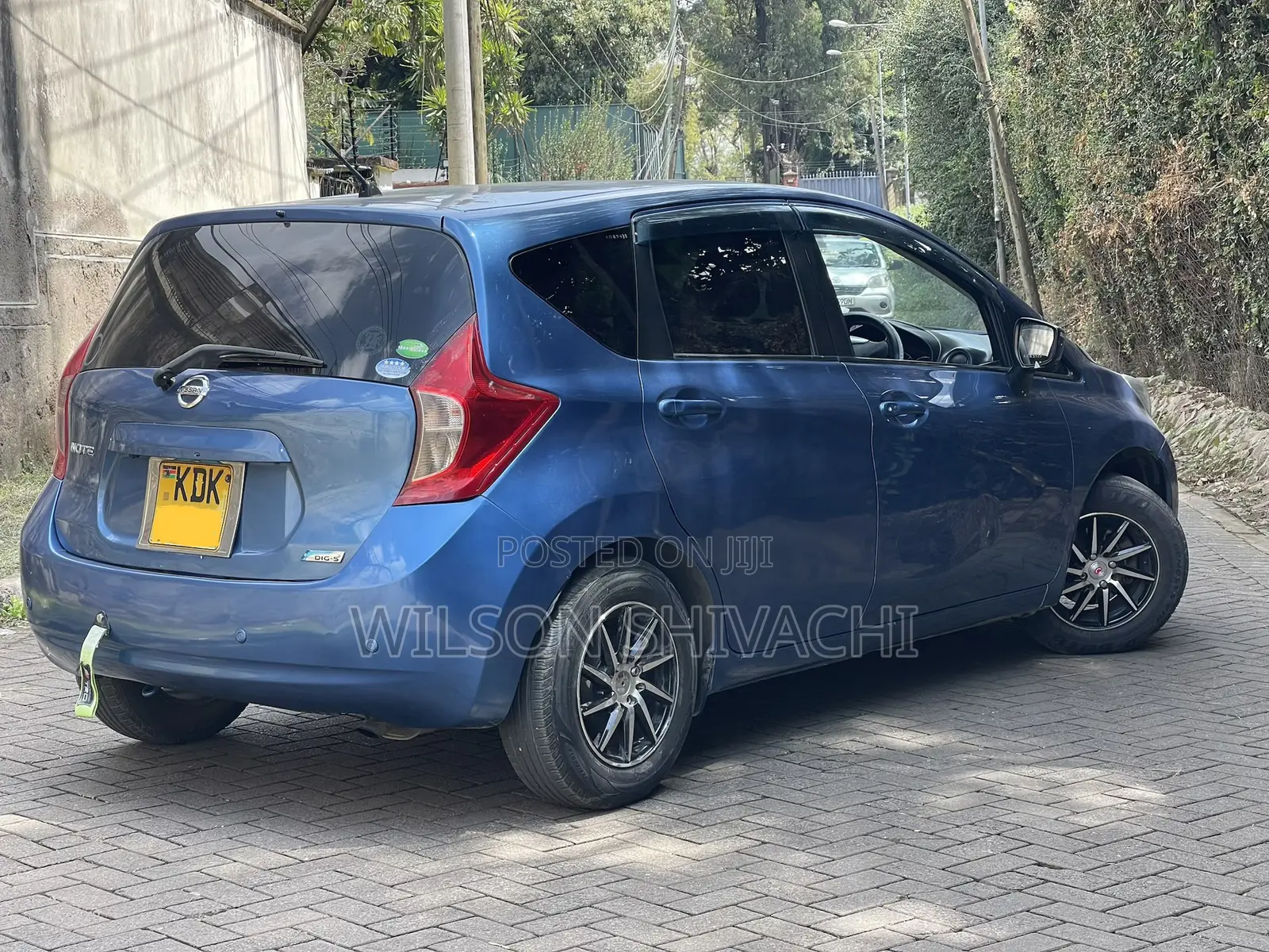 Nissan Note 2015 Blue