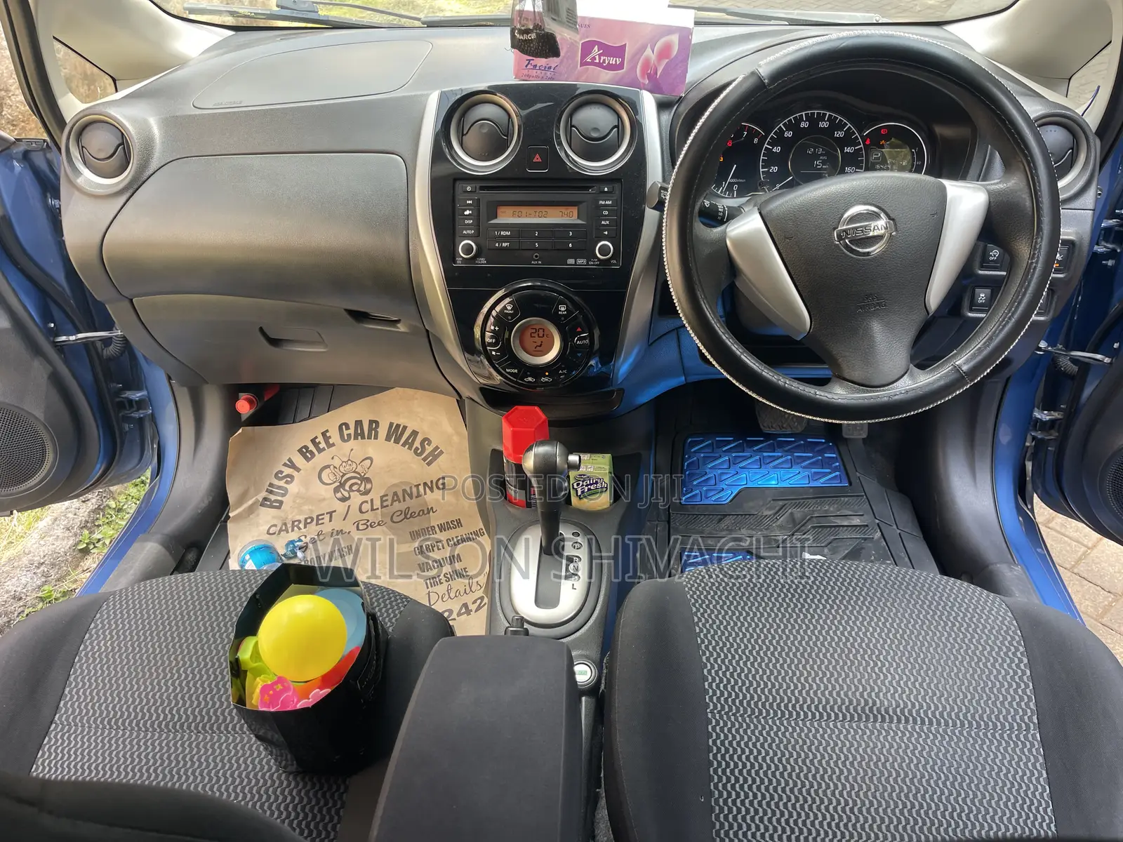 Nissan Note 2015 Blue