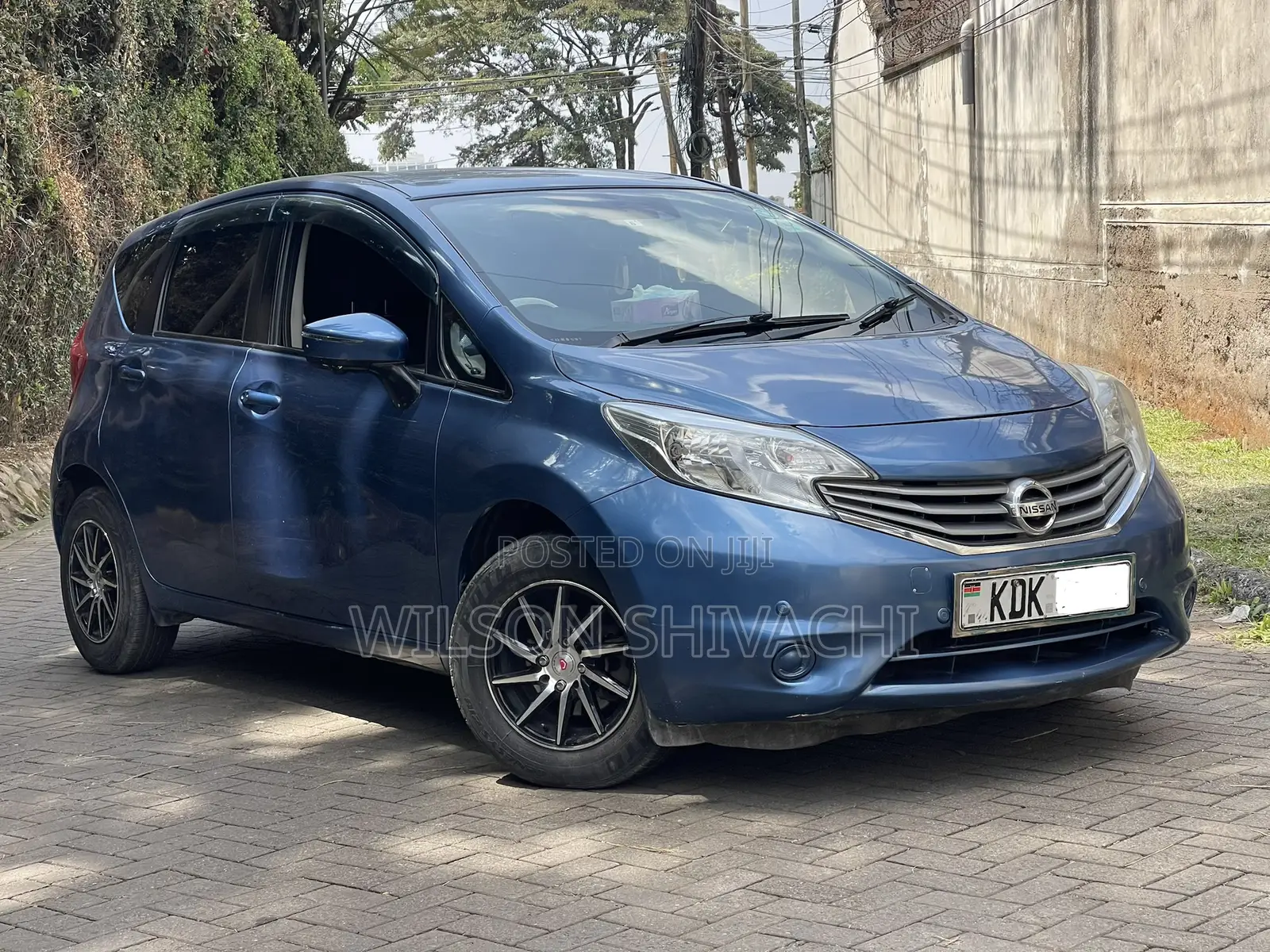 Nissan Note 2015 Blue