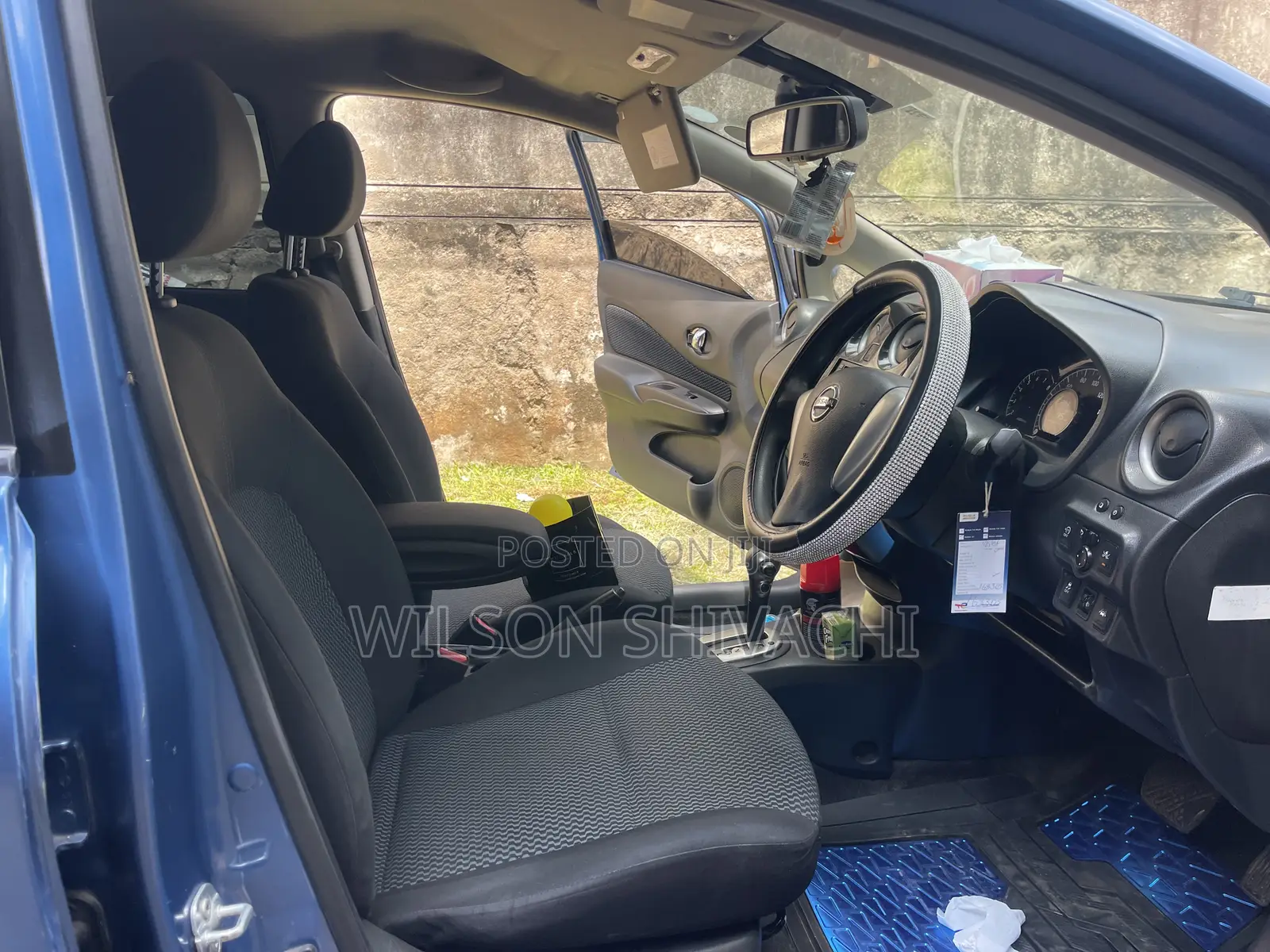 Nissan Note 2015 Blue