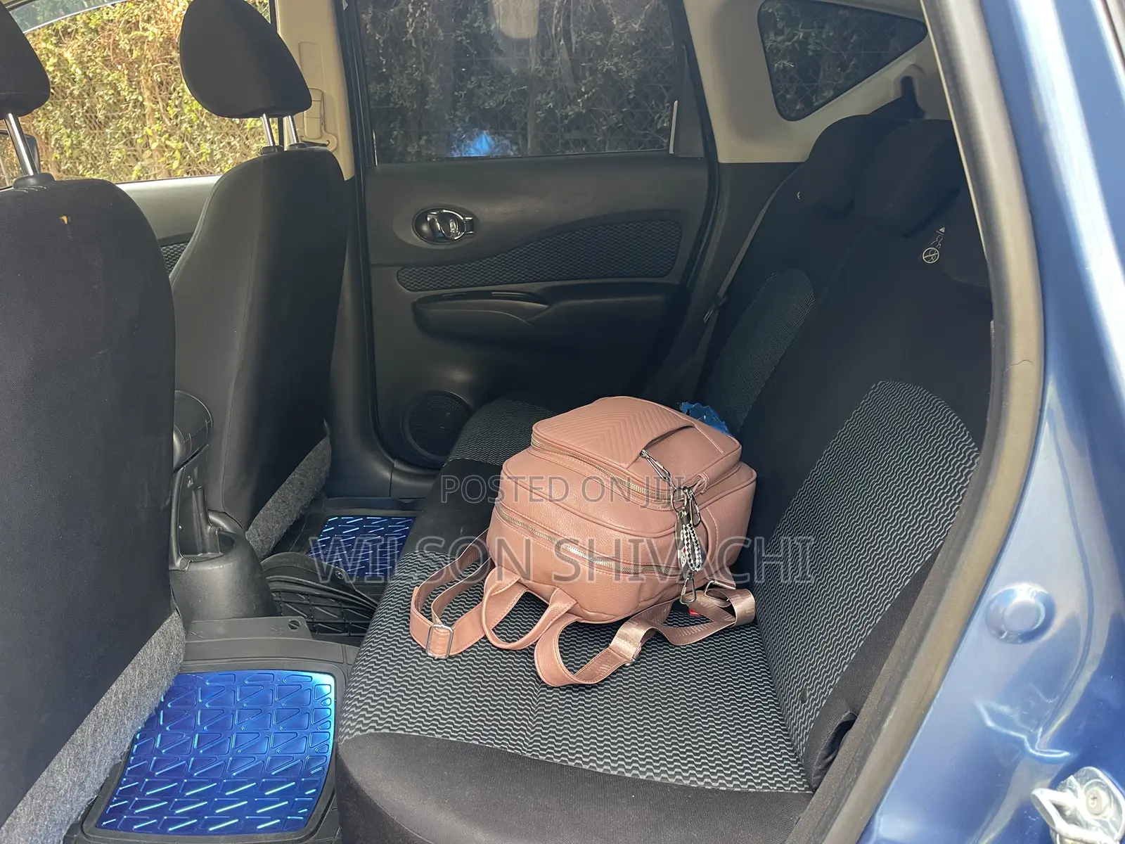 Nissan Note 2015 Blue