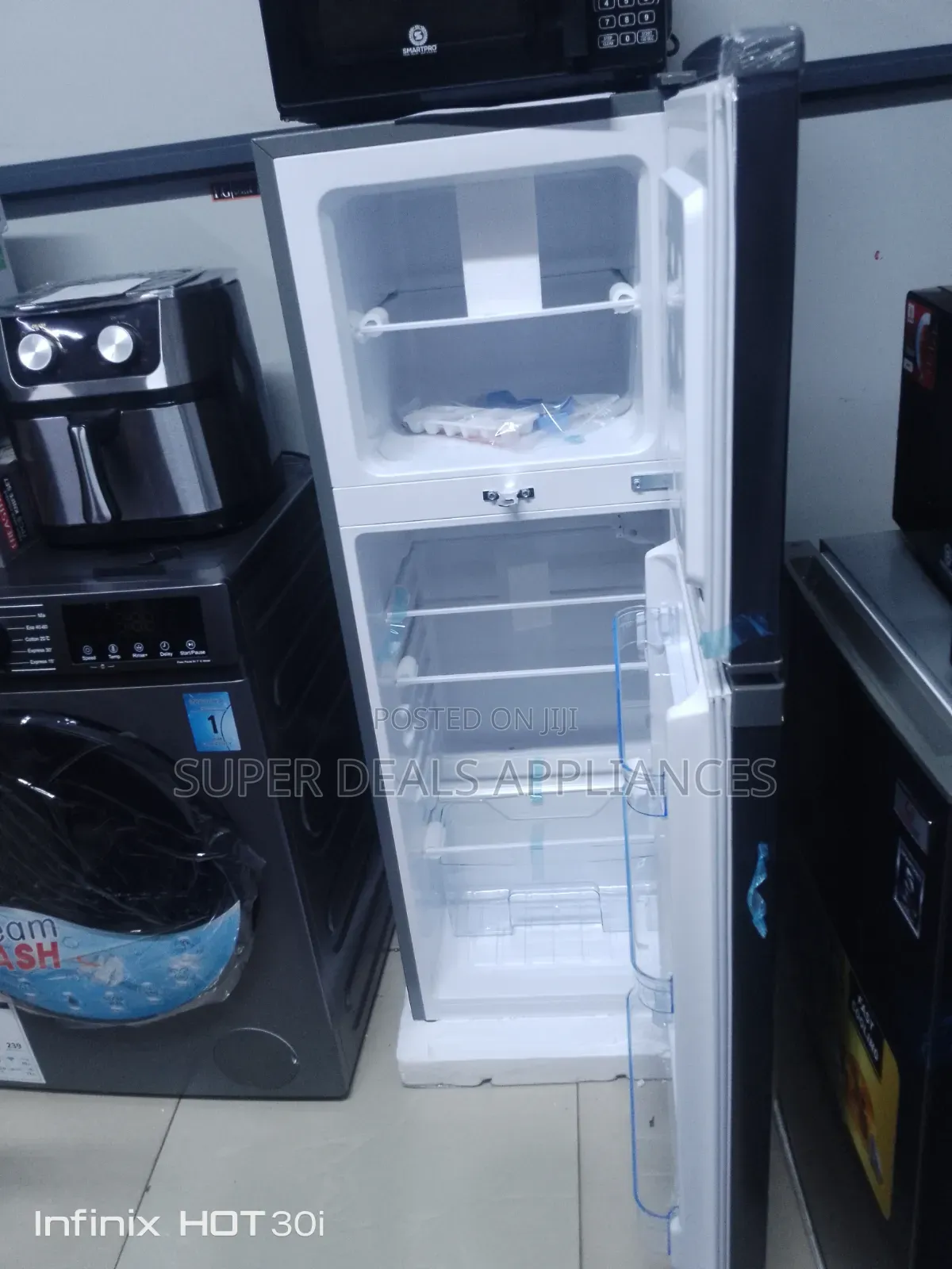 138 Litres Smart Pro Refrigerator