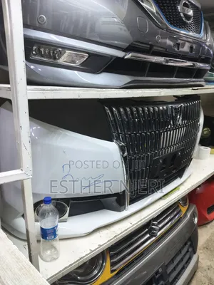 Toyota Esquire Front Bumper
