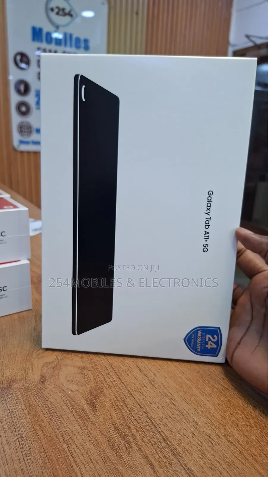 New Samsung Galaxy Tab A11+ 128 GB Gray